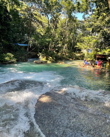 Picture 2 for Activity Bamboo Rafting with Limestone Massage from Montego Bay