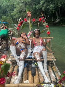 Bamboo Rafting with Limestone Massage from Montego Bay