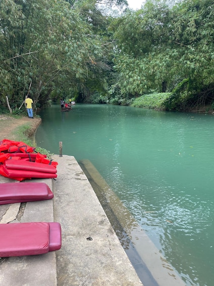 Picture 6 for Activity Bamboo Rafting with Limestone Massage from Montego Bay