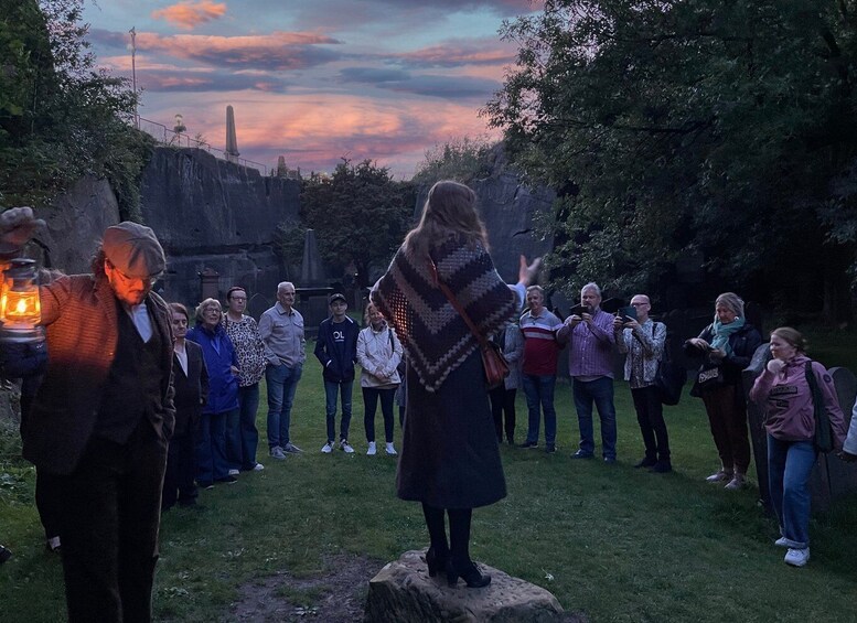 Picture 1 for Activity Liverpool: St James' Cemetery Historical Ghost Tour