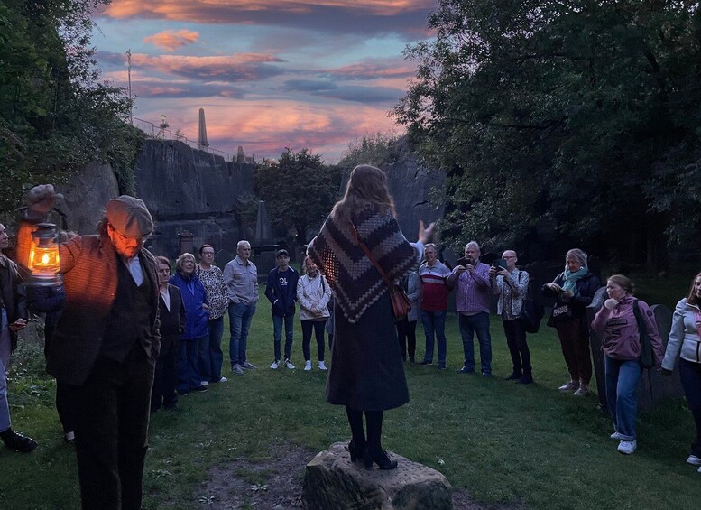 Picture 1 for Activity Liverpool: St James' Cemetery Historical Ghost Tour