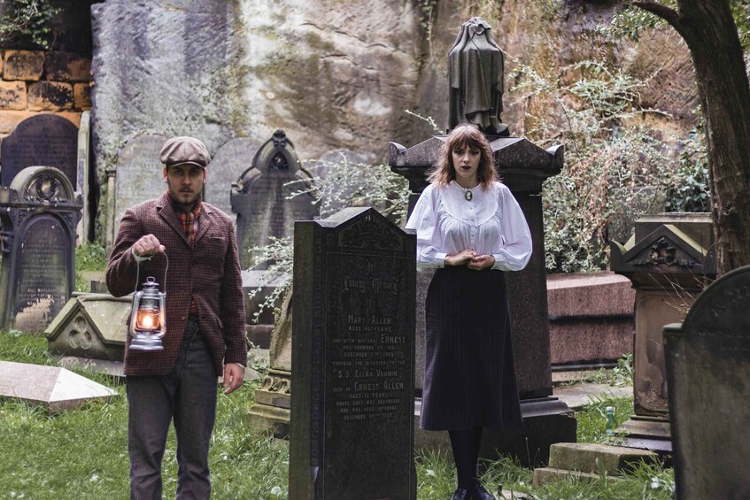 Picture 6 for Activity Liverpool: St James' Cemetery Historical Ghost Tour