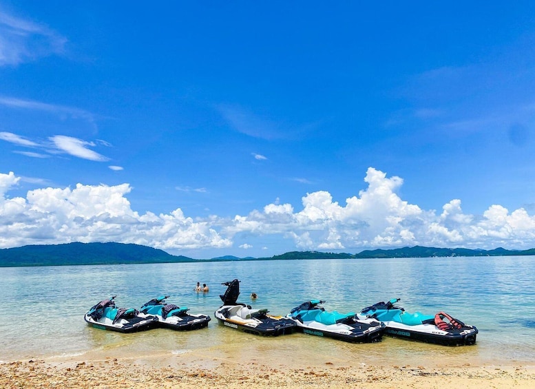 Picture 13 for Activity Phuket: 5 or 8-Island Jet Ski Tour with Lunch and Transfer