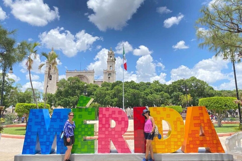 Picture 4 for Activity Private City tour Merida History & Local Antojitos Tasting