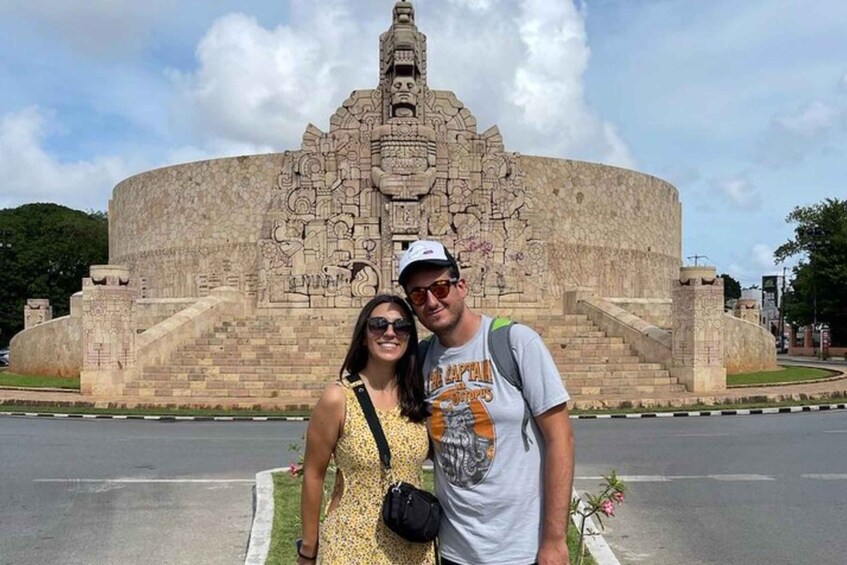 Picture 2 for Activity Private City tour Merida History & Local Antojitos Tasting