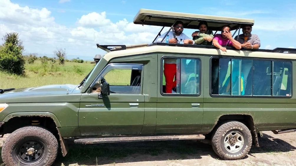 Picture 2 for Activity 3 Days Luxury Amboseli Park Safari & Hot air balloon Ride