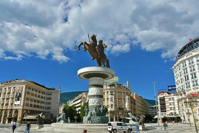 Picture 1 for Activity Skopje and Matka Canyon - Full-Day tour from Ohrid