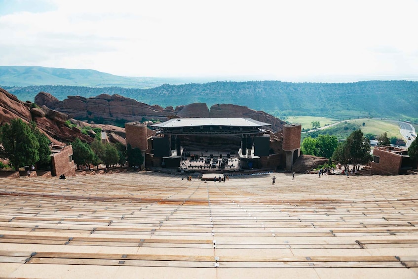 Picture 2 for Activity From Denver: Red Rocks, Evergreen, and Echo Lake Tour