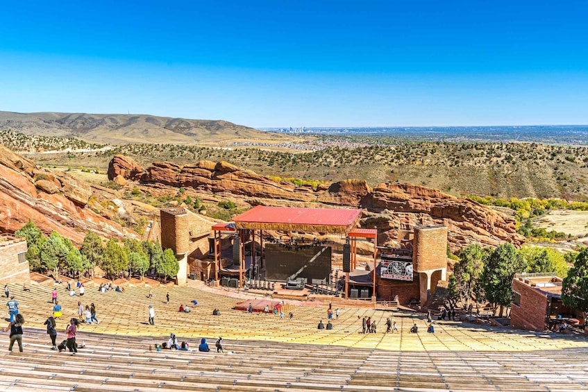 Picture 5 for Activity From Denver: Red Rocks, Evergreen, and Echo Lake Tour