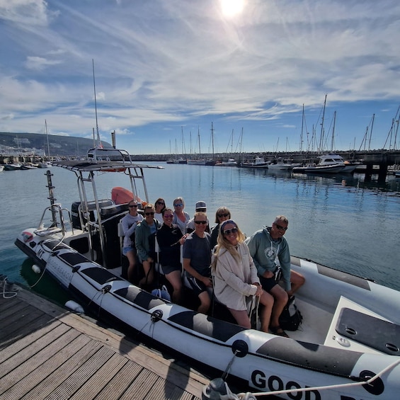 Picture 1 for Activity Sesimbra: Boat Tour with Lunch at Portinho da Arrabida