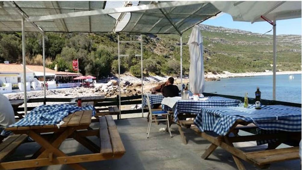 Picture 2 for Activity Sesimbra: Boat Tour with Lunch at Portinho da Arrabida