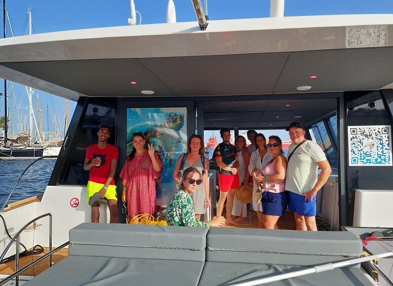 Picture 17 for Activity Snorkeling experience onboard of E-Catamaran at Palma Bay