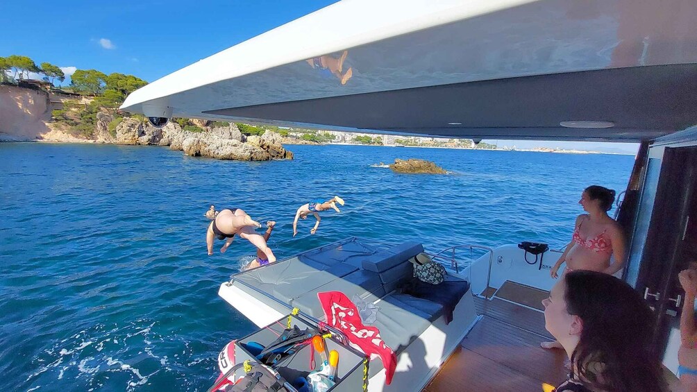 Picture 6 for Activity Snorkeling experience onboard of E-Catamaran at Palma Bay