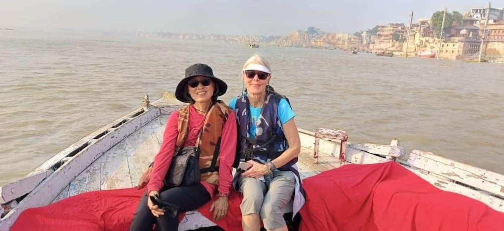 Picture 1 for Activity Varanasi: Private Day Tour with Ganges Boat Ride & Aarti