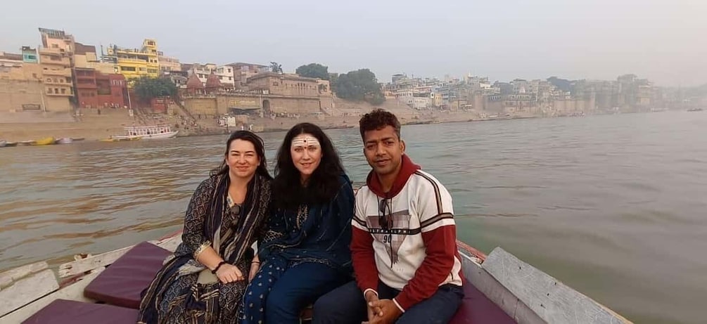 Picture 2 for Activity Varanasi: Private Day Tour with Ganges Boat Ride & Aarti