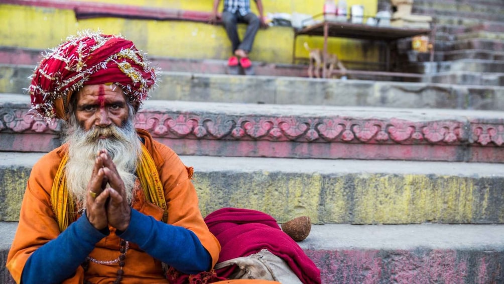 Picture 8 for Activity Varanasi: Private Day Tour with Ganges Boat Ride & Aarti