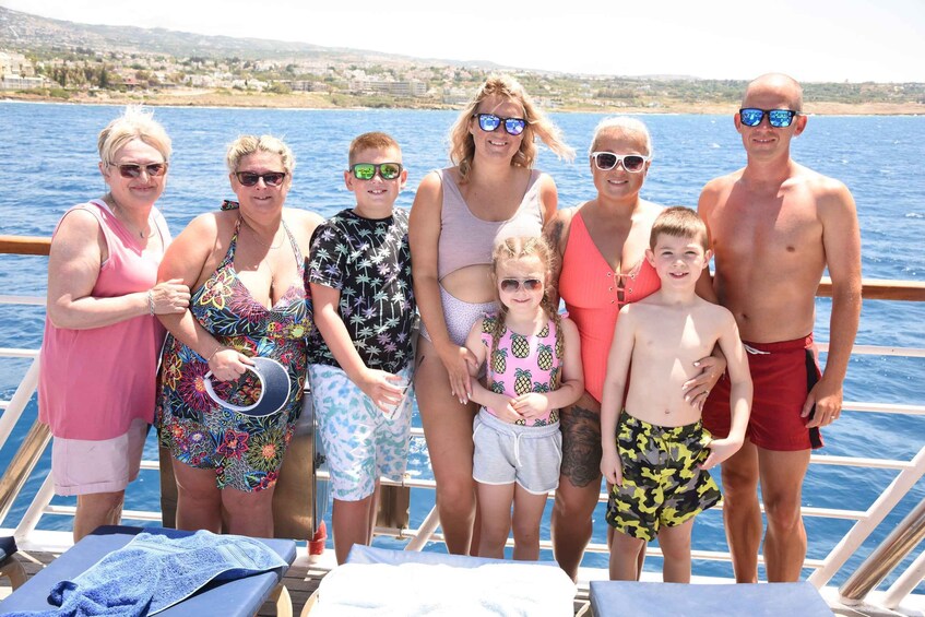 Picture 7 for Activity Paphos: Half-Day BBQ Cruise with Open Bar and Snorkeling