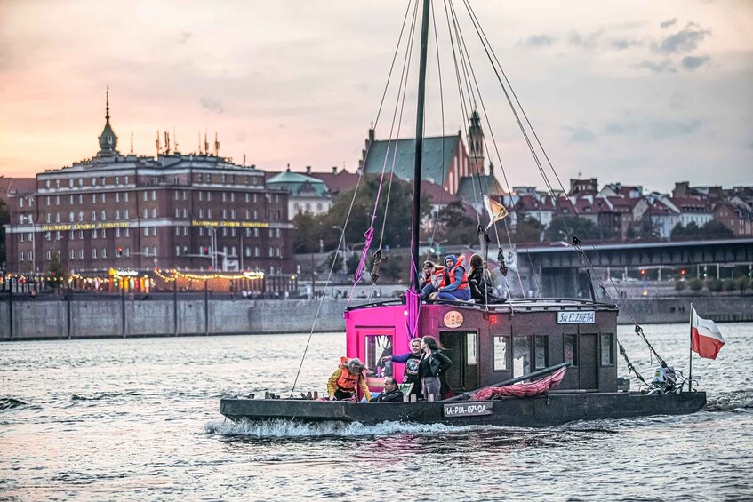 Picture 2 for Activity Warsaw: Traditional Galar Cruise on The Vistula River