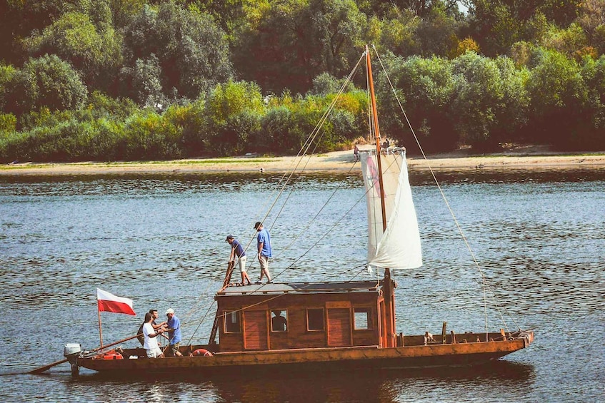 Picture 1 for Activity Warsaw: Traditional Galar Cruise on The Vistula River