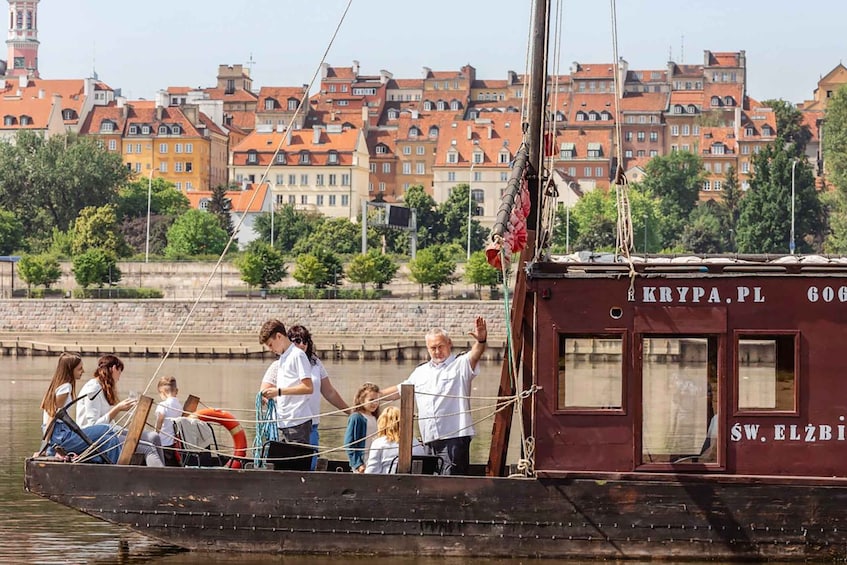 Picture 7 for Activity Warsaw: Traditional Galar Cruise on The Vistula River