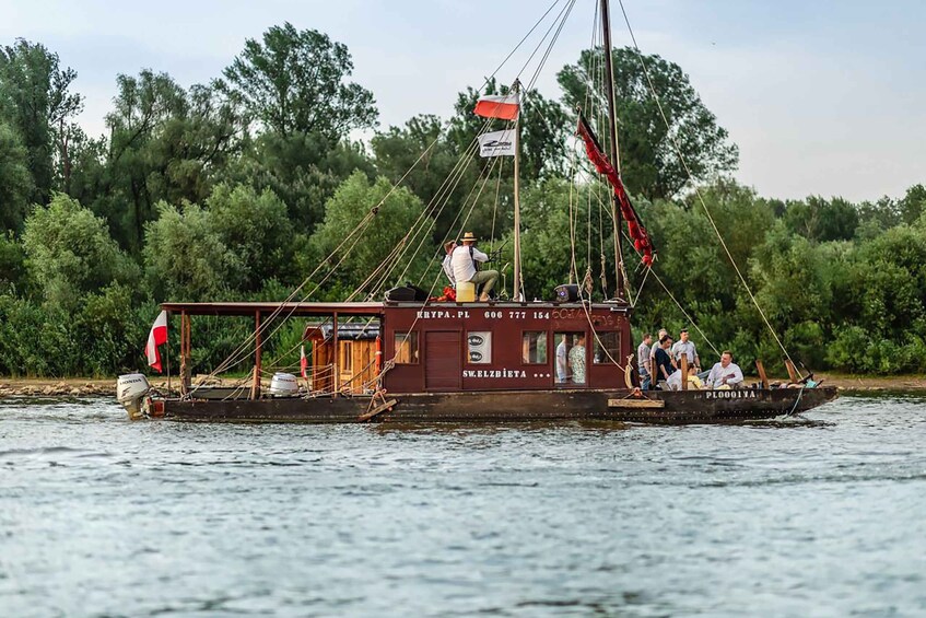 Picture 8 for Activity Warsaw: Traditional Galar Cruise on The Vistula River