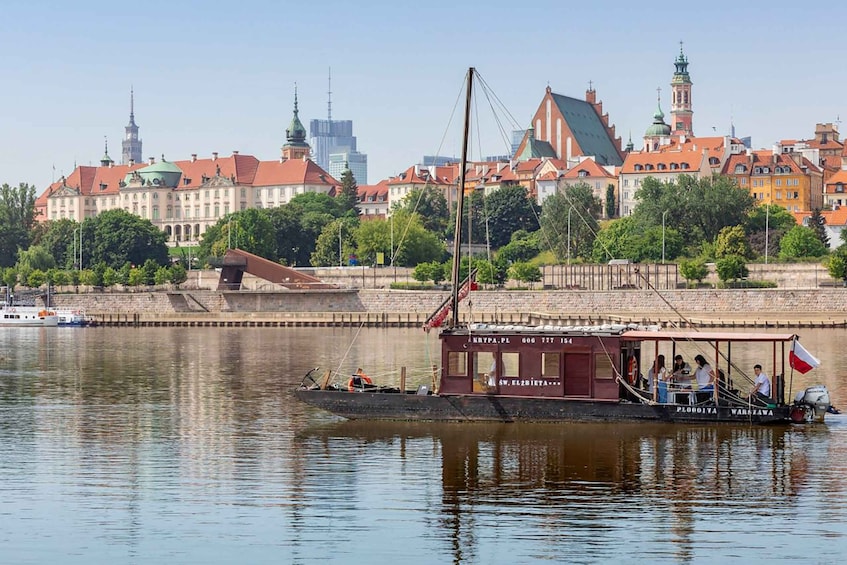 Picture 9 for Activity Warsaw: Traditional Galar Cruise on The Vistula River