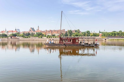 วอร์ซอ: ล่องเรือ Galar แบบดั้งเดิมบนแม่น้ำ Vistula