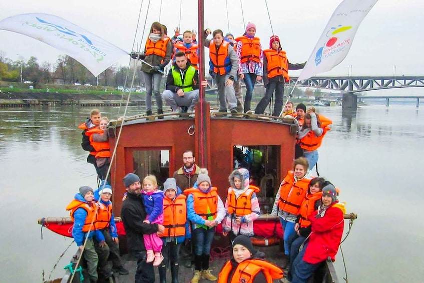 Picture 3 for Activity Warsaw: Traditional Galar Cruise on The Vistula River