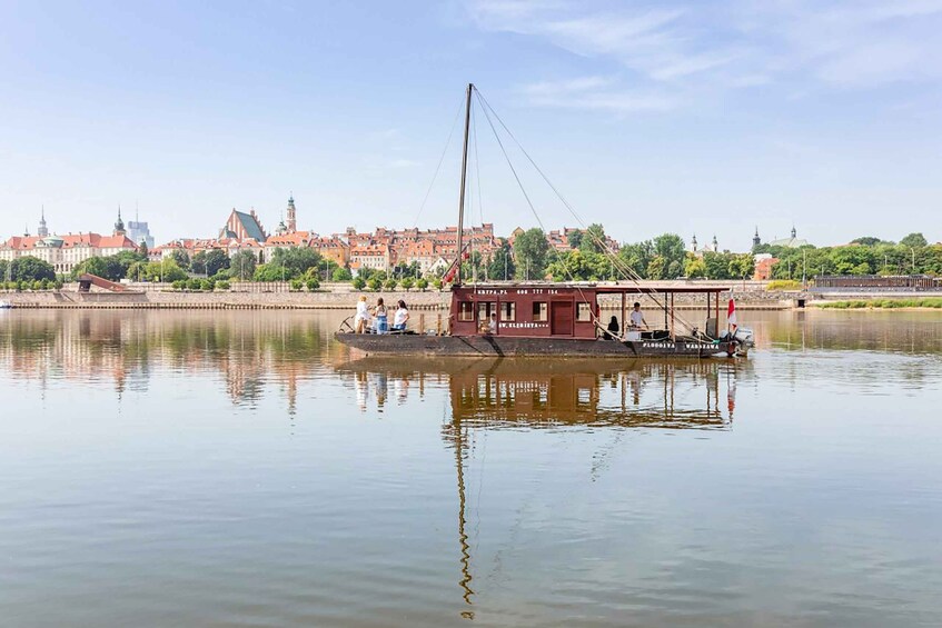 Warsaw: Traditional Galar Cruise on The Vistula River