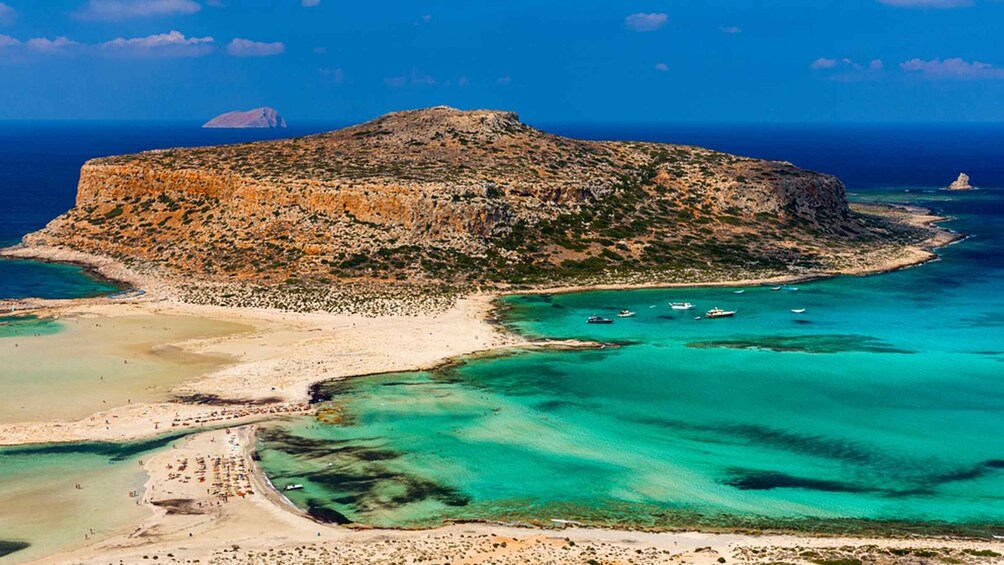 Picture 2 for Activity Rethymno: Gramvousa & Balos Bus Trip without Boat Ticket