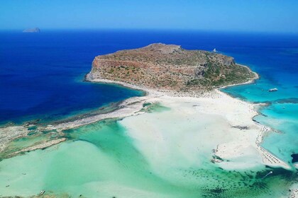 Rethymno : Gramvousa et Balos Voyage en bus sans billet de bateau