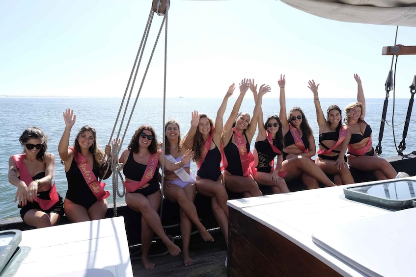 Picture 9 for Activity Sesimbra: Cliffs, Bays & Beaches Aboard a Traditional Boat