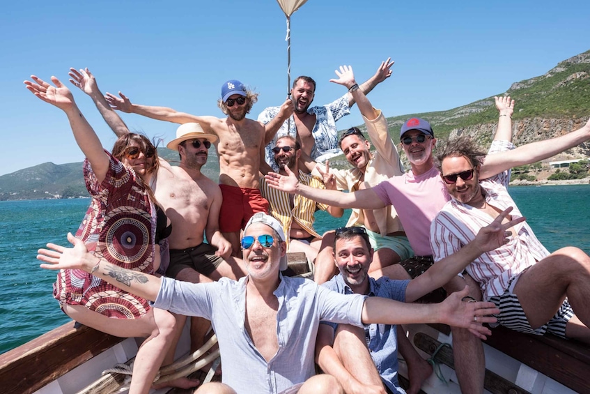 Picture 1 for Activity Sesimbra: Cliffs, Bays & Beaches Aboard a Traditional Boat