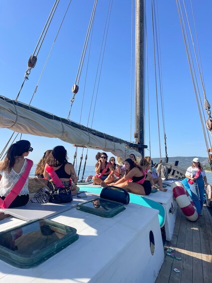 Picture 5 for Activity Sesimbra: Cliffs, Bays & Beaches Aboard a Traditional Boat