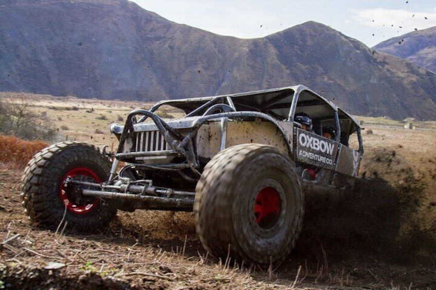 Ultimate Off-Roaders are Queenstown's most unique adventure experience