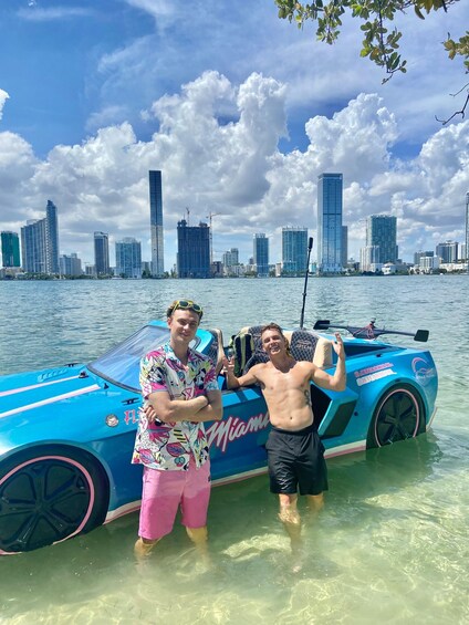 Picture 19 for Activity Miami: 1-hour Jetcar Rental