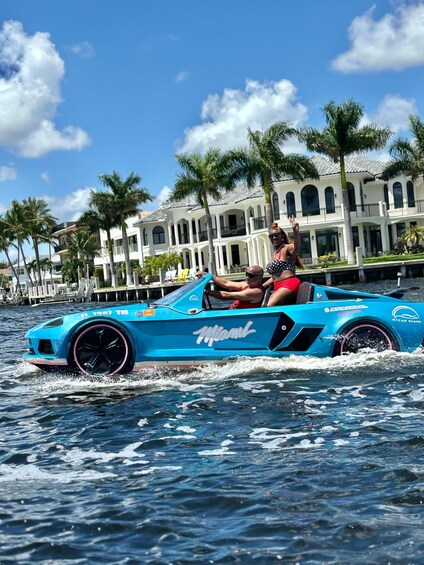 Picture 30 for Activity Miami: 1-hour Jetcar Rental