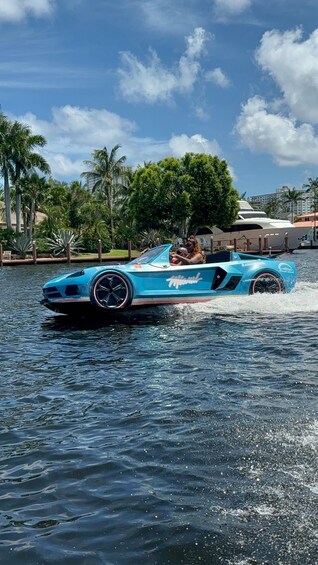 Picture 25 for Activity Miami: 1-hour Jetcar Rental