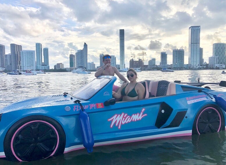 Picture 7 for Activity Miami: 1-hour Jetcar Rental