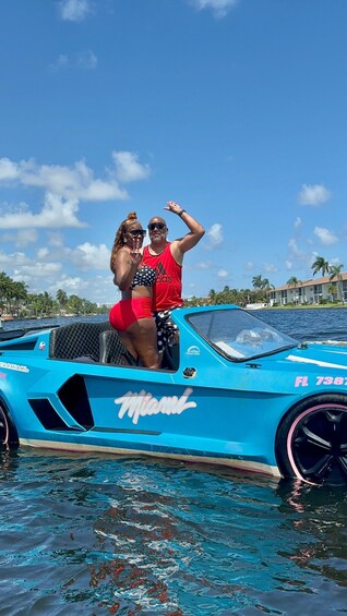 Picture 24 for Activity Miami: 1-hour Jetcar Rental