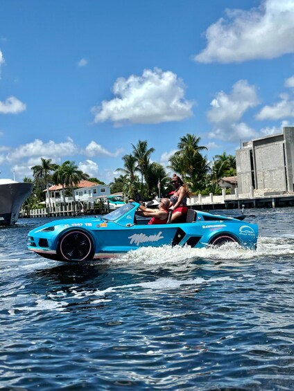 Picture 32 for Activity Miami: 1-hour Jetcar Rental