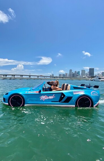 Picture 14 for Activity Miami: 1-hour Jetcar Rental