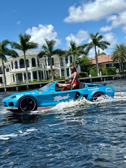 Picture 29 for Activity Miami: 1-hour Jetcar Rental