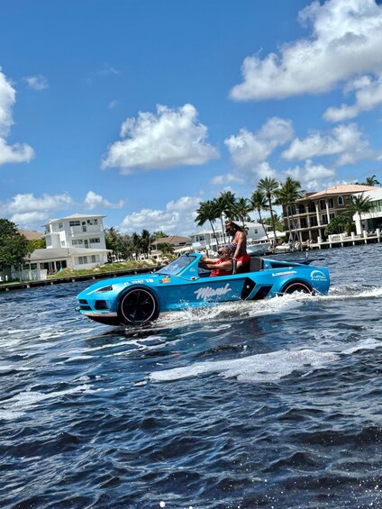 Picture 31 for Activity Miami: 1-hour Jetcar Rental