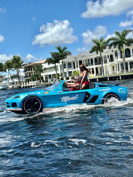 Picture 33 for Activity Miami: 1-hour Jetcar Rental