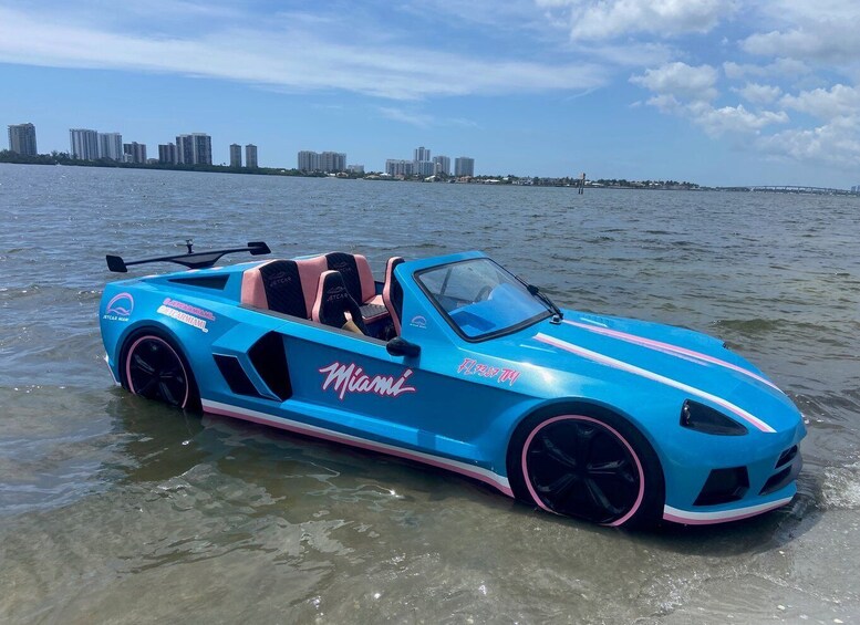 Picture 6 for Activity Miami: 1-hour Jetcar Rental