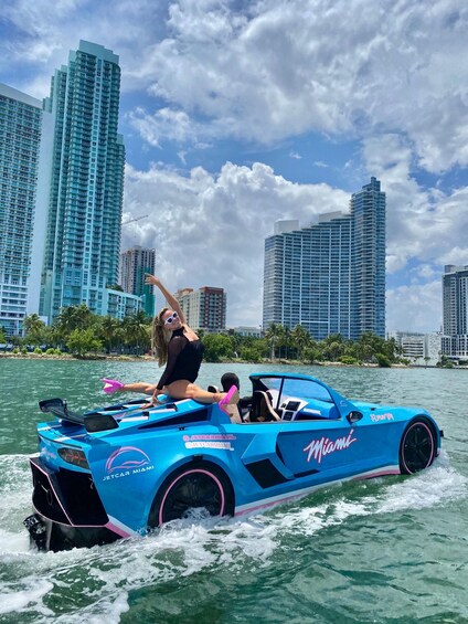 Picture 13 for Activity Miami: 1-hour Jetcar Rental