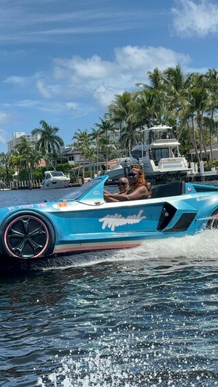 Picture 26 for Activity Miami: 1-hour Jetcar Rental