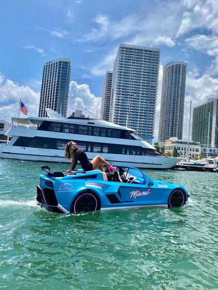 Picture 23 for Activity Miami: 1-hour Jetcar Rental