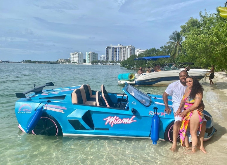 Picture 16 for Activity Miami: 1-hour Jetcar Rental